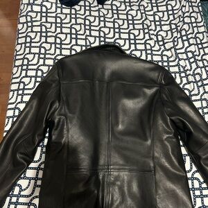 Danier leather jacket size medium